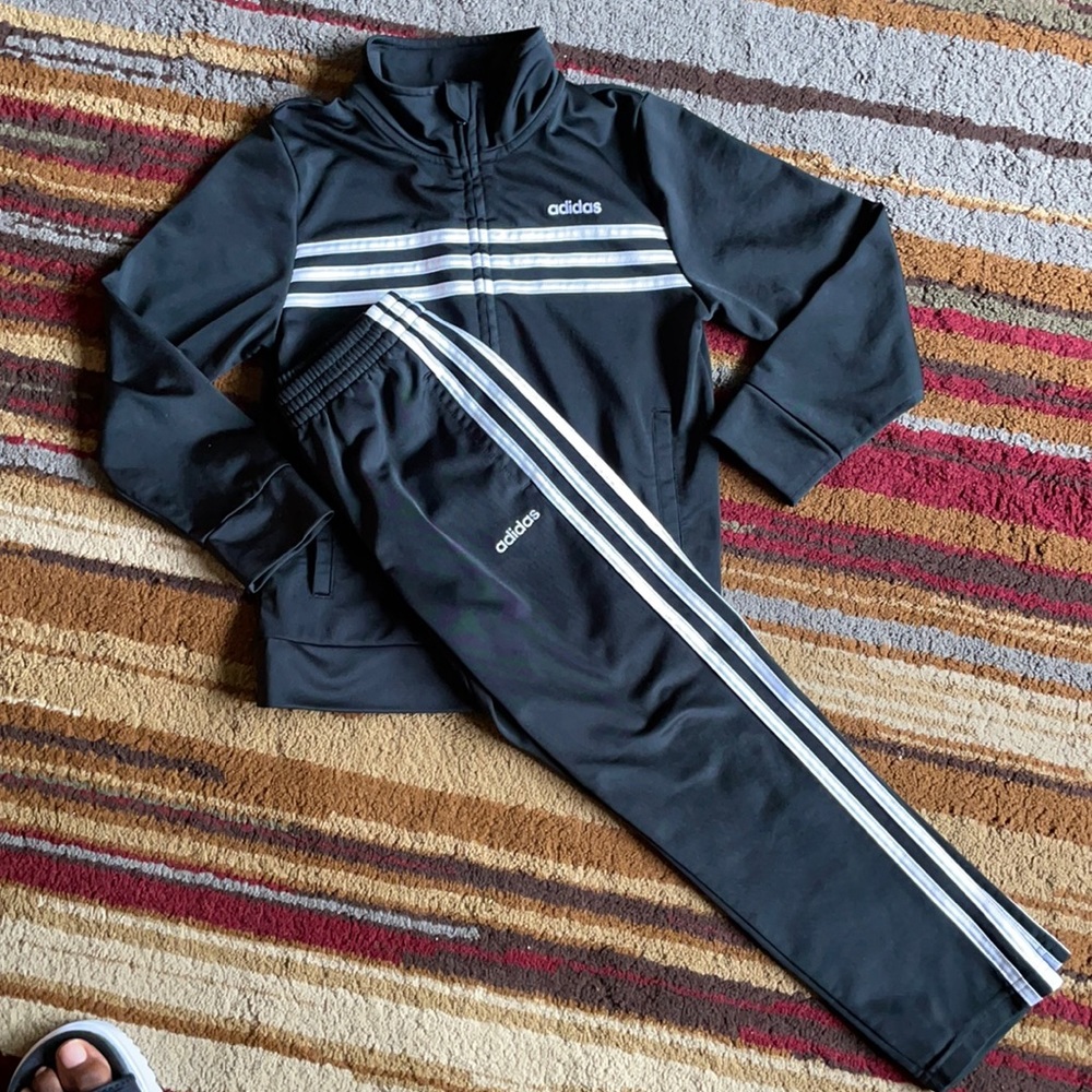 Retro Adidas Track Suit Boys 6